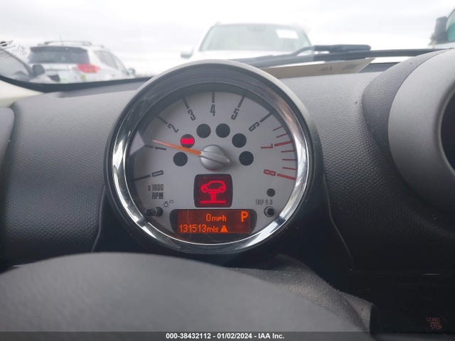 2011 MINI COOPER S COUNTRYMAN WMWZC5C53BWL53137 Photo 6
