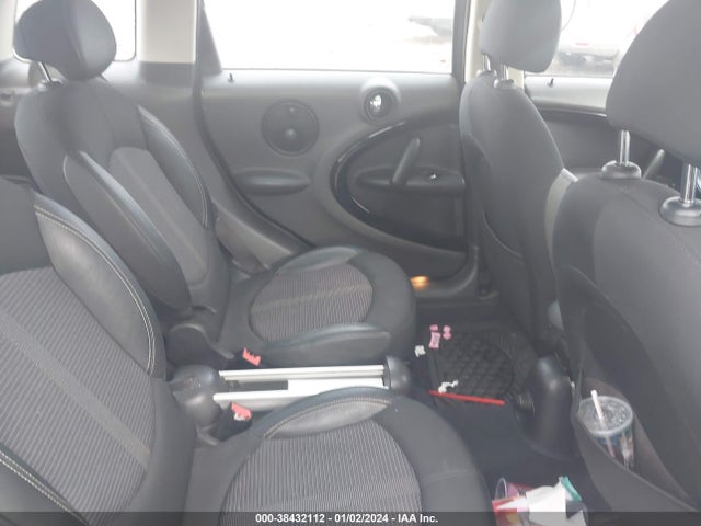 2011 MINI COOPER S COUNTRYMAN WMWZC5C53BWL53137 Photo 7