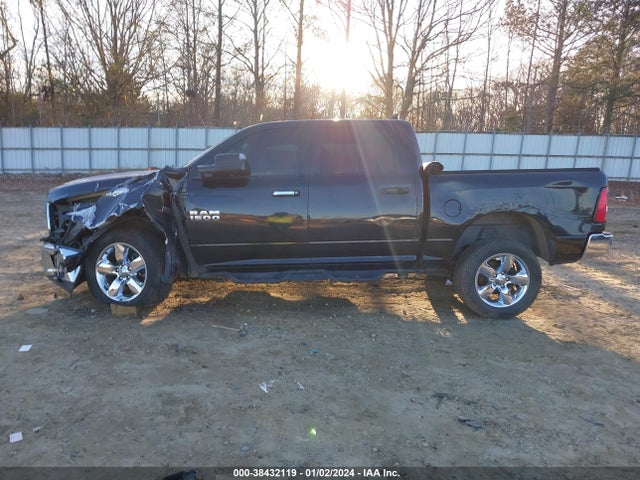 2017 RAM 1500 BIG HORN 4X4 5'7 BOX VIN: 1C6RR7LT6HS596606