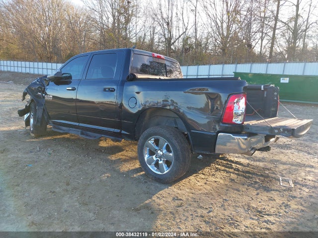 RAM 1500 Big Horn  4x4 5'7 Box 2017 1C6RR7LT6HS596606 Image 3