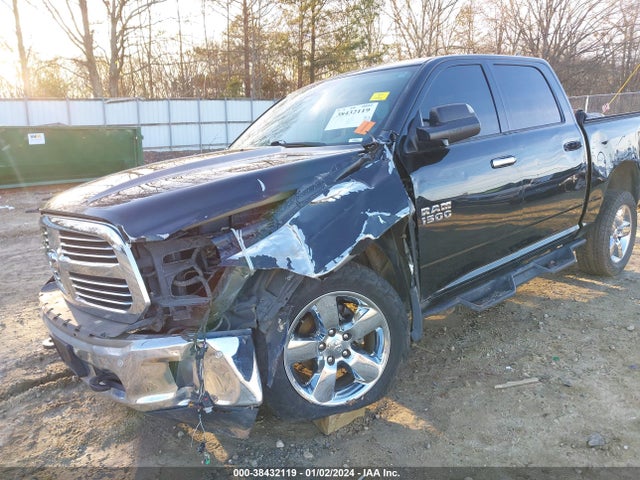 RAM 1500 Big Horn  4x4 5'7 Box 2017 1C6RR7LT6HS596606 Image 6