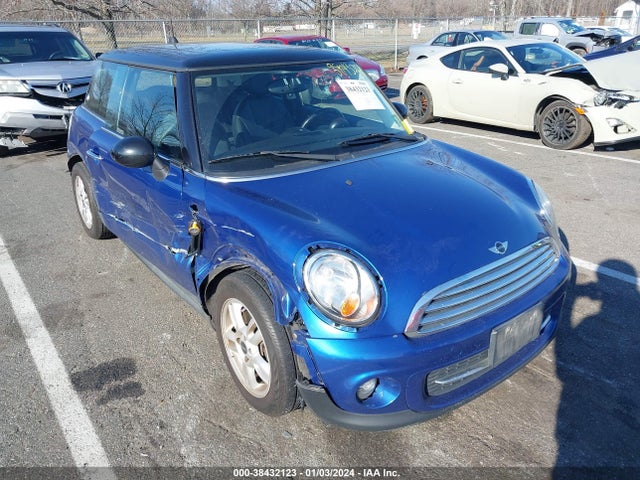 2012 MINI COOPER WMWSU3C51CT258520 Photo 0