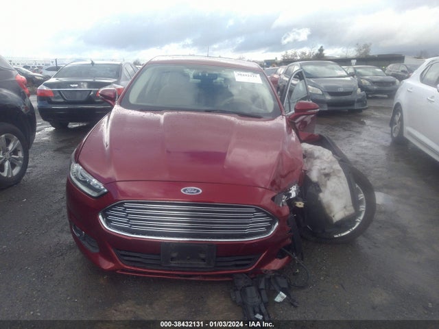 2016 FORD FUSION HYBRID SE VIN: 3FA6P0LU2GR115297