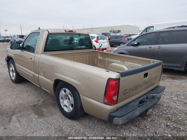 2004 CHEVROLET SILVERADO 1500 LS/WORK TRUCK VIN: 1GCEC14TX4Z128822