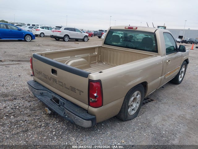 2004 CHEVROLET SILVERADO 1500 LS/WORK TRUCK VIN: 1GCEC14TX4Z128822