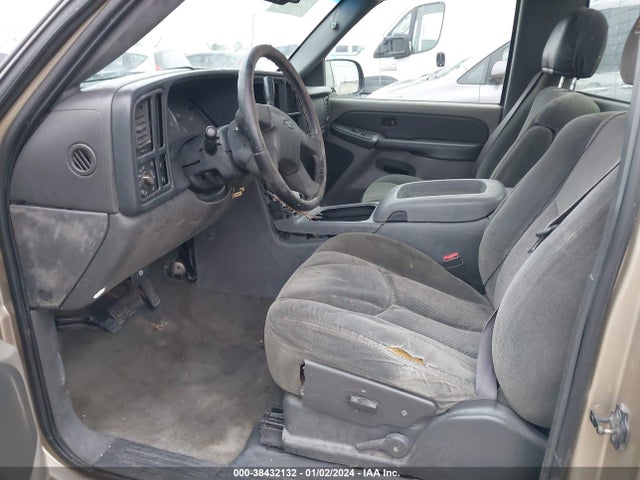 2004 CHEVROLET SILVERADO 1500 LS/WORK TRUCK VIN: 1GCEC14TX4Z128822