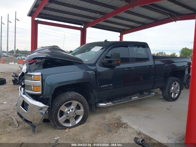 Chevrolet Silverado 2500hd Lt 2017 1GC2KVEG1HZ162264 Image 14