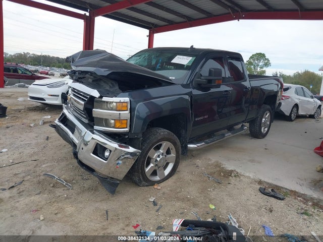 Chevrolet Silverado 2500hd Lt 2017 1GC2KVEG1HZ162264 Image 2