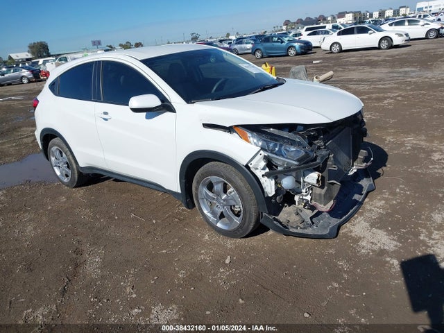 Honda Hr-v 2wd Lx 2022 3CZRU5H37NM731496 main image