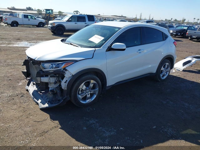 Honda Hr-v 2wd Lx 2022 3CZRU5H37NM731496 Image 2