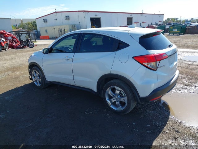 Honda Hr-v 2wd Lx 2022 3CZRU5H37NM731496 Image 3