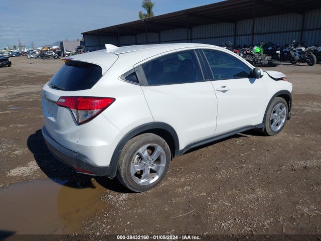 Honda Hr-v 2wd Lx 2022 3CZRU5H37NM731496 Image 4