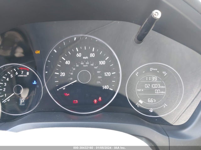 Honda Hr-v 2wd Lx 2022 3CZRU5H37NM731496 Image 7