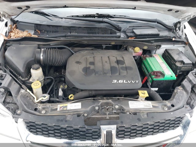 Dodge Grand Caravan Avp/se 2015 2C4RDGBG3FR533604 Image 10