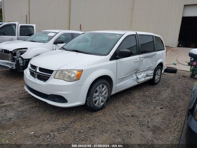 Dodge Grand Caravan Avp/se 2015 2C4RDGBG3FR533604 Image 2