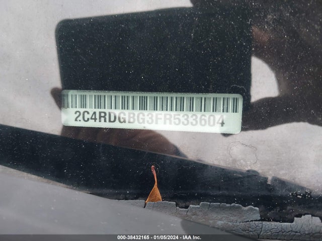 Dodge Grand Caravan Avp/se 2015 2C4RDGBG3FR533604 Image 9