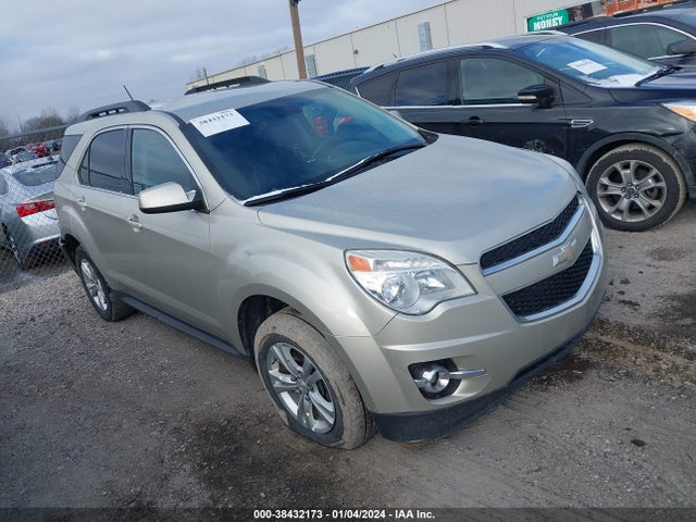 Chevrolet Equinox 2lt 2015 2GNALCEK0F6393027 Image 1
