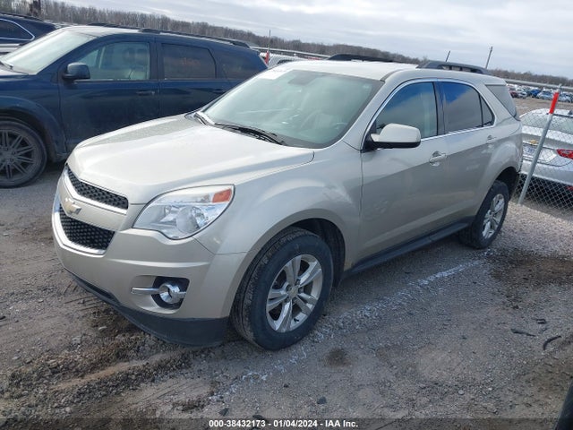 Chevrolet Equinox 2lt 2015 2GNALCEK0F6393027 Image 2