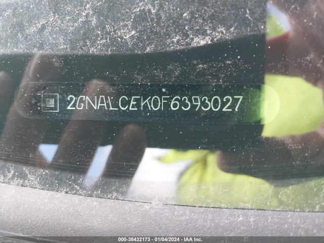 Chevrolet Equinox 2lt 2015 2GNALCEK0F6393027 Image 9