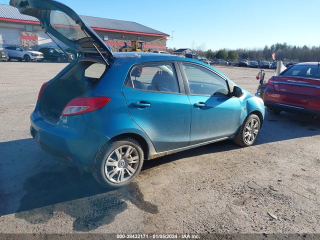 2012 MAZDA MAZDA2 SPORT VIN: JM1DE1KZ8C0150270