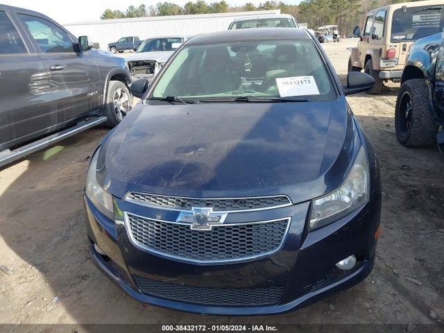 Chevrolet Cruze Ls Manual 2014 1G1PB5SH1E7279961 Image 12