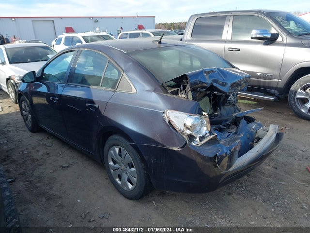 Chevrolet Cruze Ls Manual 2014 1G1PB5SH1E7279961 Image 3