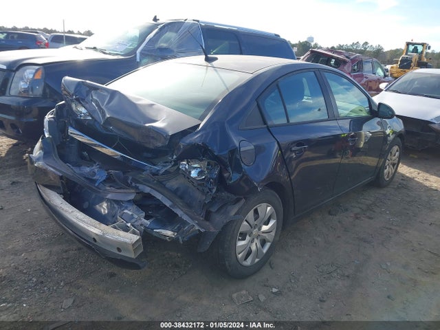 Chevrolet Cruze Ls Manual 2014 1G1PB5SH1E7279961 Image 4