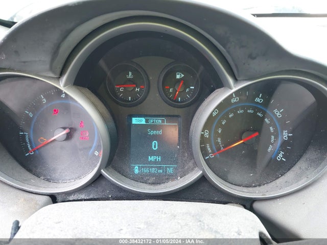 Chevrolet Cruze Ls Manual 2014 1G1PB5SH1E7279961 Image 7