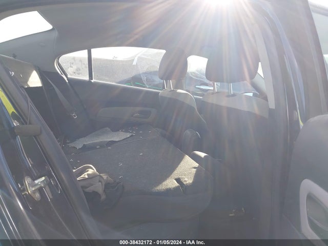 Chevrolet Cruze Ls Manual 2014 1G1PB5SH1E7279961 Image 8