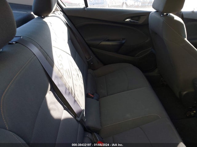 Chevrolet Cruze Ls Manual 2017 1G1BB5SM7H7167189 Image 8