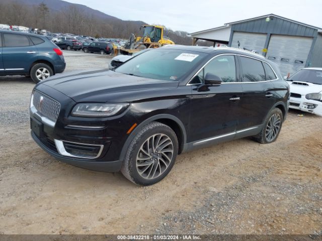 2LMPJ8L97KBL40543 Lincoln Nautilus Reserve