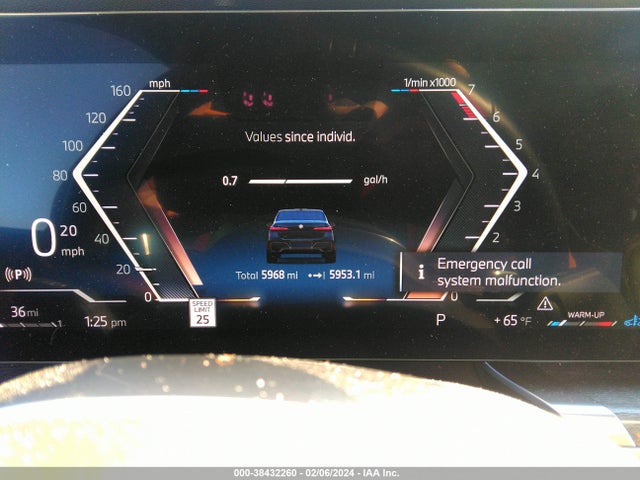 BMW 760i Xdrive 2023 WBA33EJ02PCM34328 Image 7
