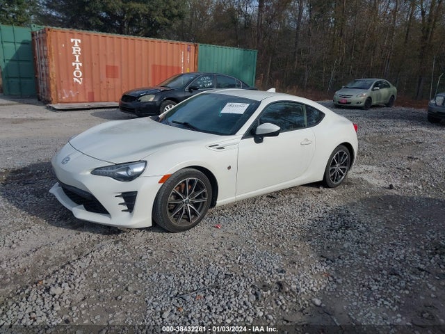 38432261 :رقم المزاد ، JF1ZNAA12H8711403 vin ، 2017 Toyota 86 مزاد بيع