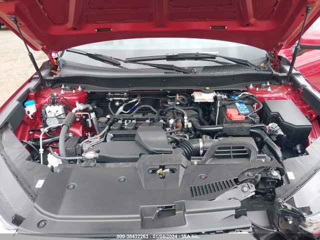 Honda Cr-v Ex Awd 2023 2HKRS4H45PH437277 Image 10