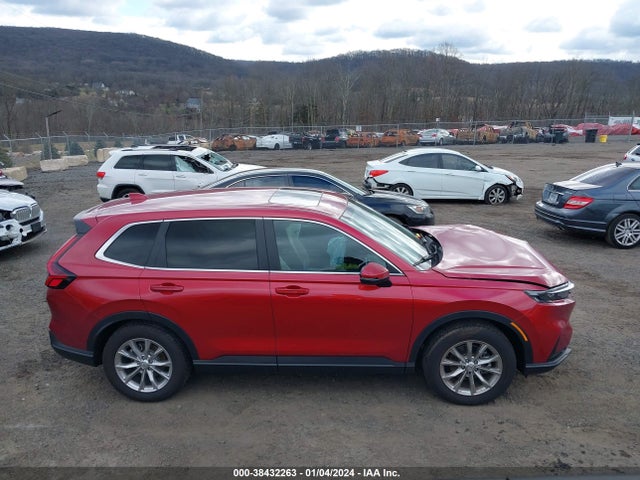 Honda Cr-v Ex Awd 2023 2HKRS4H45PH437277 Image 13
