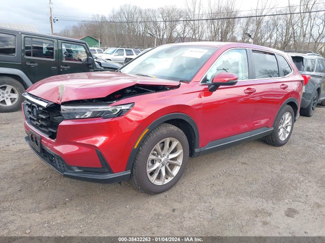 Honda Cr-v Ex Awd 2023 2HKRS4H45PH437277 Image 2