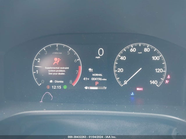 Honda Cr-v Ex Awd 2023 2HKRS4H45PH437277 Image 7