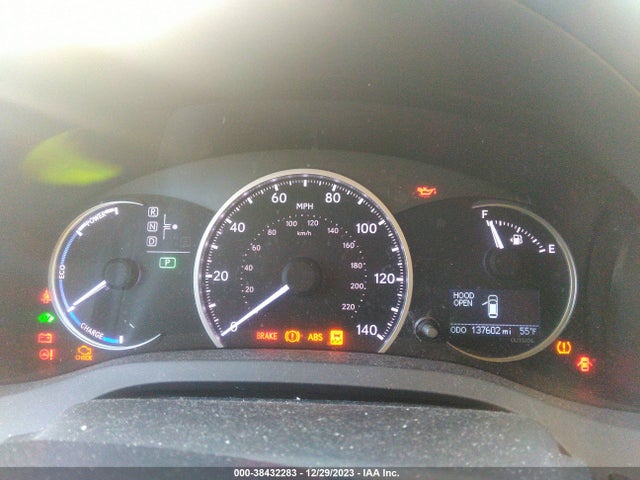 2012 LEXUS CT 200H PREMIUM VIN: JTHKD5BH8C2121296