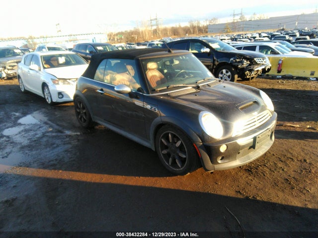 2008 MINI COOPER S WMWRH33568TL96290 Photo 0