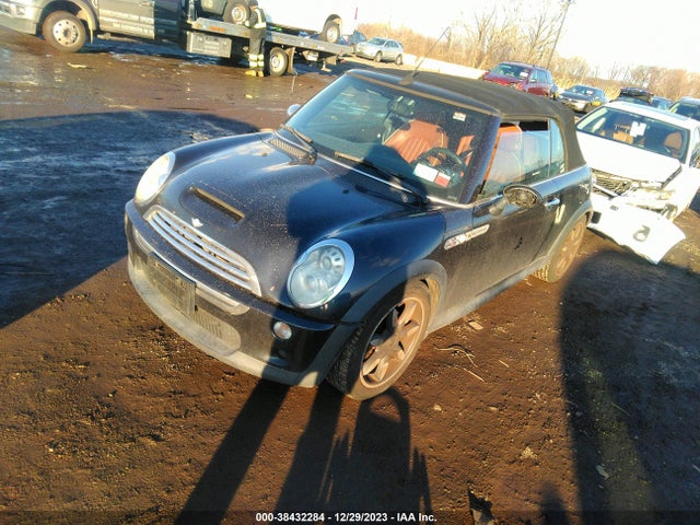 2008 MINI COOPER S WMWRH33568TL96290 Photo 1