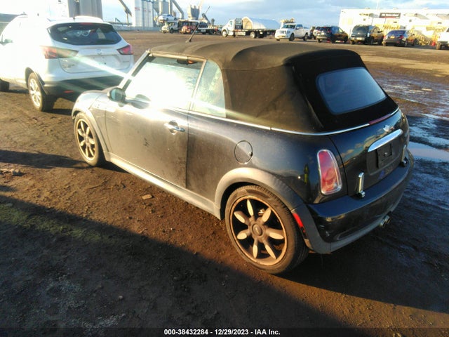 2008 MINI COOPER S WMWRH33568TL96290 Photo 2