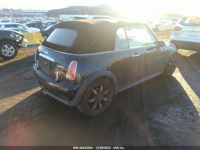 2008 MINI COOPER S WMWRH33568TL96290 Photo 3