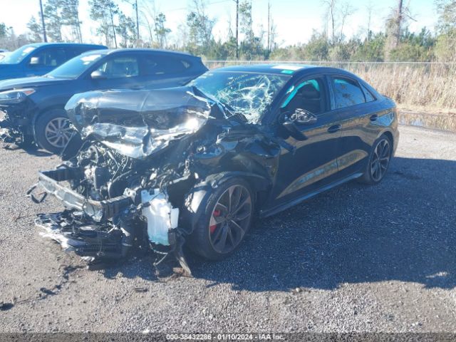 2023 AUDI S3 WAUH3DGY9PA050152 Photo 1