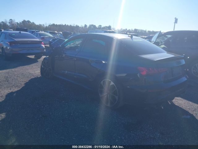 2023 AUDI S3 WAUH3DGY9PA050152 Photo 2