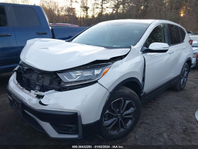 Honda Cr-v Awd Ex 2020 2HKRW2H58LH652065 Image 2