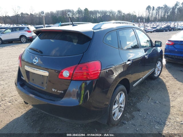 Продаж на аукціоні авто 2012 Nissan Rogue Sv, vin: JN8AS5MV9CW393259, номер лоту: 38432294