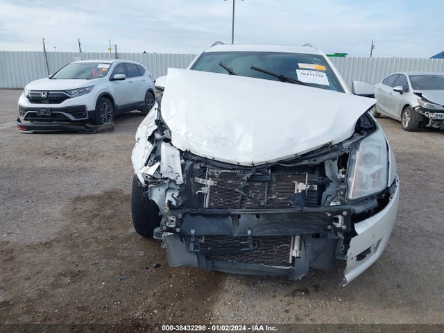 Cadillac Srx Luxury Collection 2015 3GYFNBE3XFS624006 Image 10
