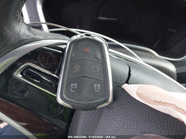 Cadillac Srx Luxury Collection 2015 3GYFNBE3XFS624006 Image 11