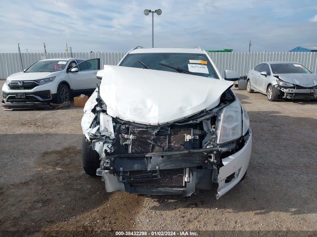 Cadillac Srx Luxury Collection 2015 3GYFNBE3XFS624006 Image 12