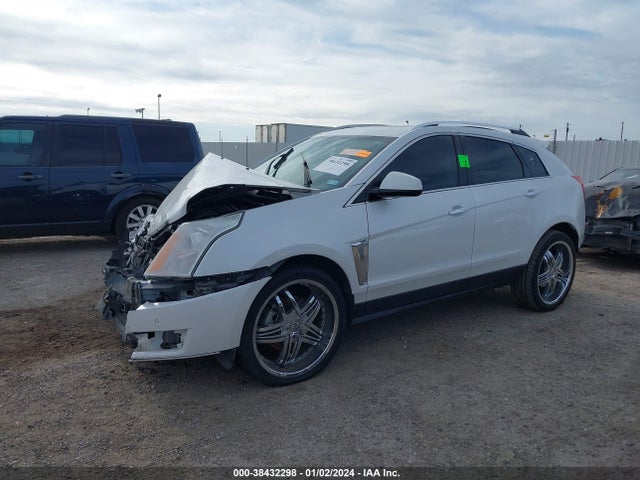 Cadillac Srx Luxury Collection 2015 3GYFNBE3XFS624006 Image 14